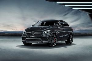Mercedes-Benz GLE Coupe by Larte Design 2016 года
